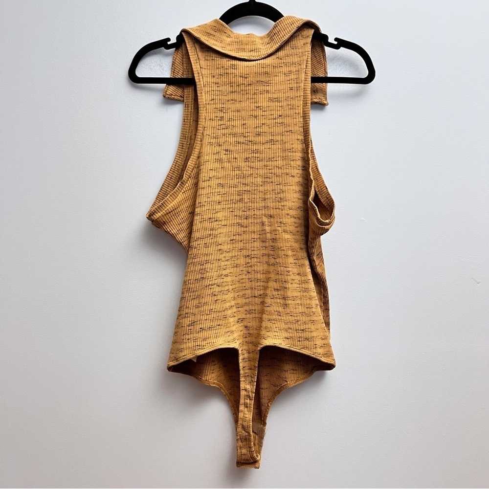 Anthropologie Pilcro Sleeveless Polo Top Bodysuit - Picture 5 of 8